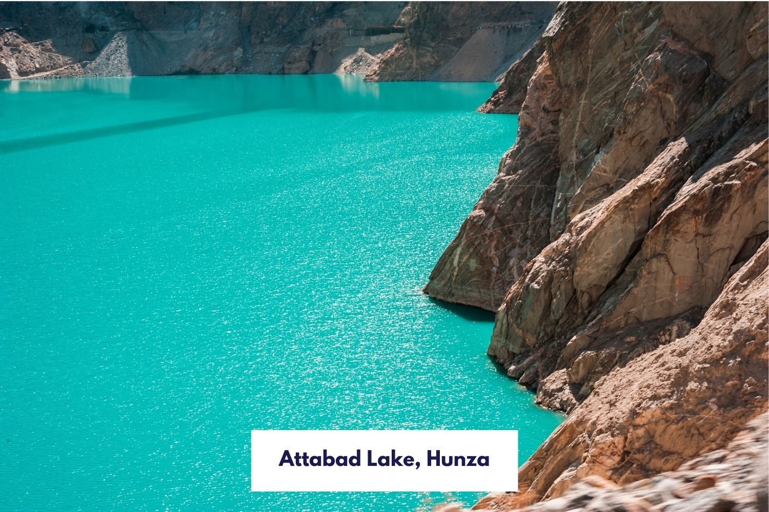 Attabad Lake, Hunza - trip-to-hunza - 1500x1000