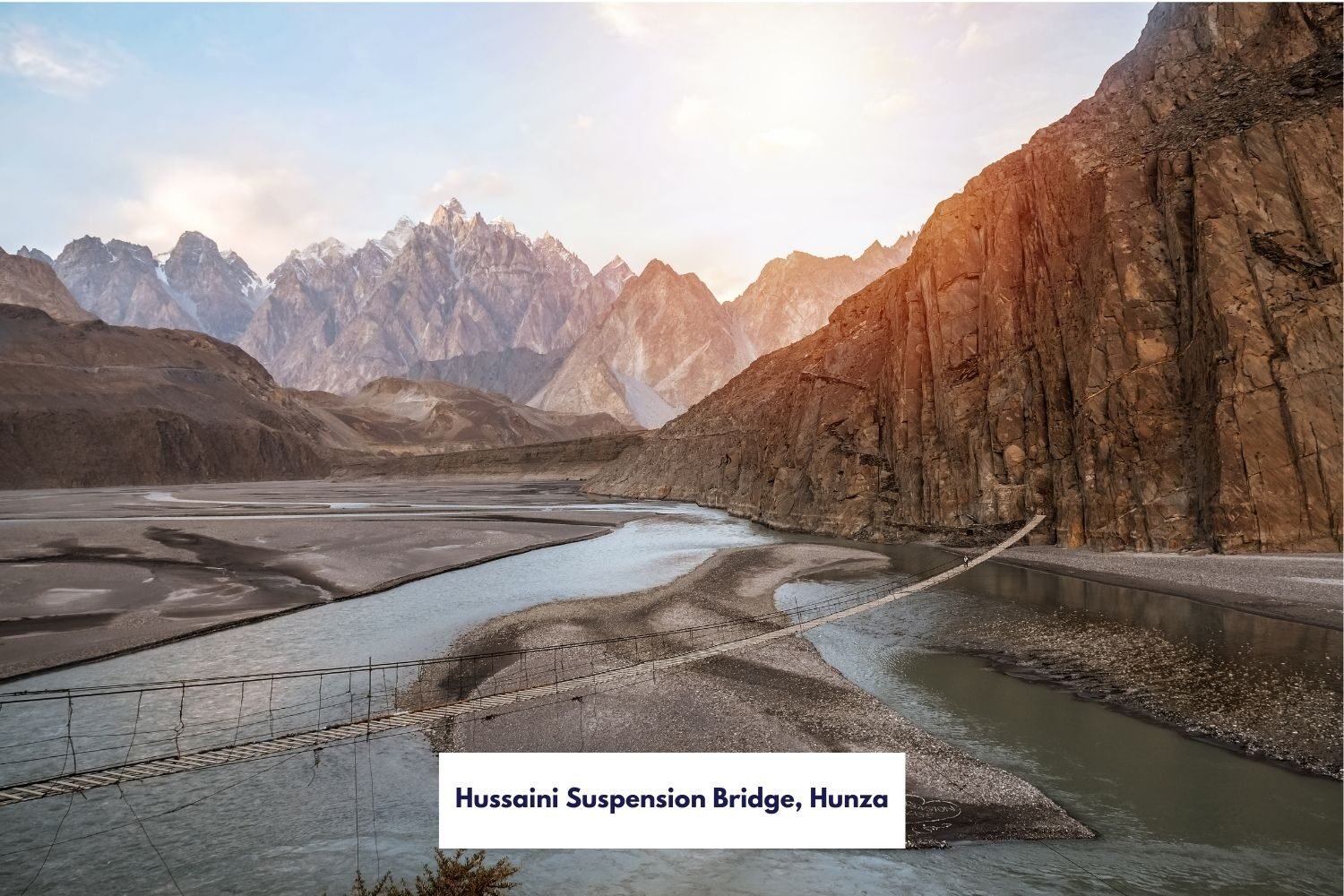 Hussaini Suspension Bridge, Hunza - trip-to-hunza - 1500x1000