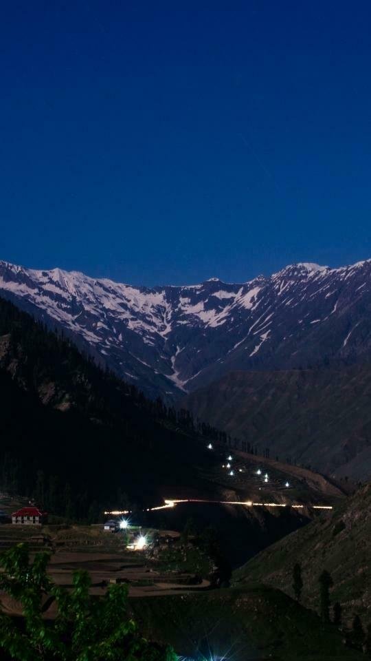 Night View Of Batakundi - Batakundi Rd Reopening