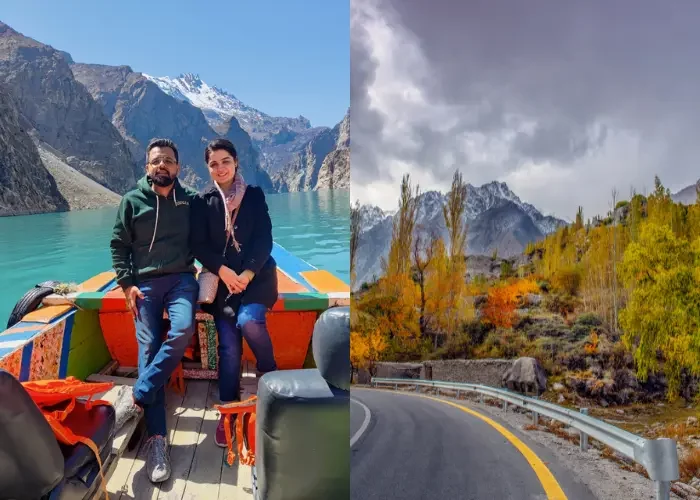 8 Days Honeymoon Tour Package to Hunza By Air