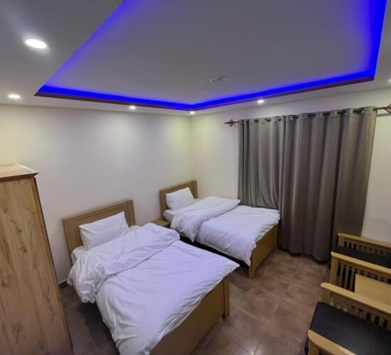 Indus Lodges Skardu-Bedroom6-Hotels in Skardu