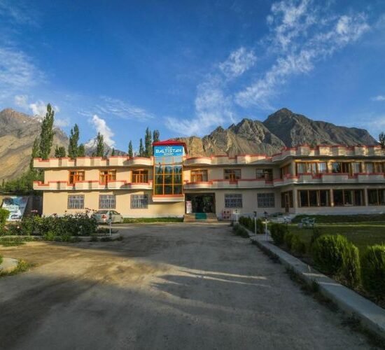 Baltistan-Resort-Outside-View