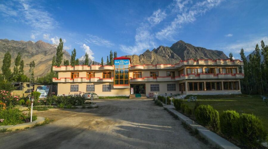Baltistan Resort - Outside View