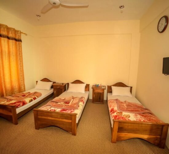 Baltistan Resort - Triple Bed