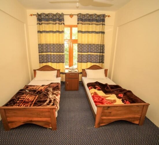 Baltistan Resort - Twin Bed