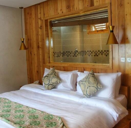 Famree Resort Hunza - Double Bedroom