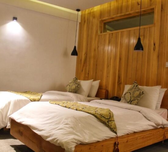 Famree Resort Hunza - Triple Bedroom