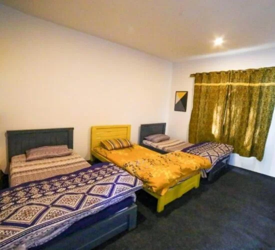 GASHABRUM HOTEL Skardu - Budget Triple Room