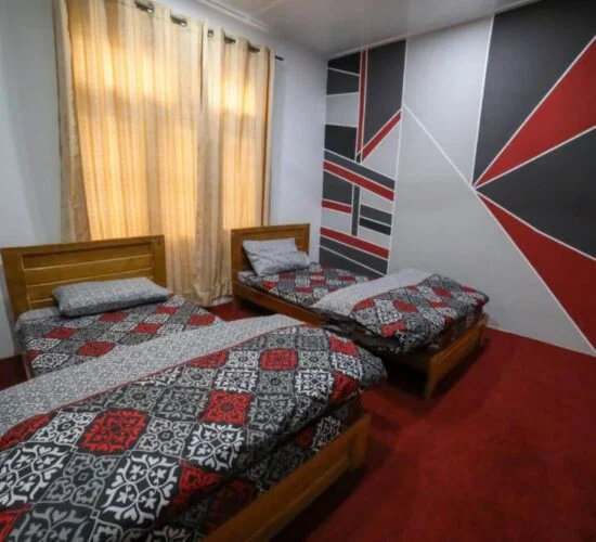 GASHABRUM HOTEL Skardu- Budget Twin Room