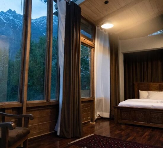 Old Hunza Inn - Superior Double or Twin Room with Mountain View