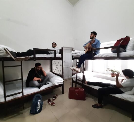 Quality Lodges Bhurban - Single Bed in Male Dormitory Room