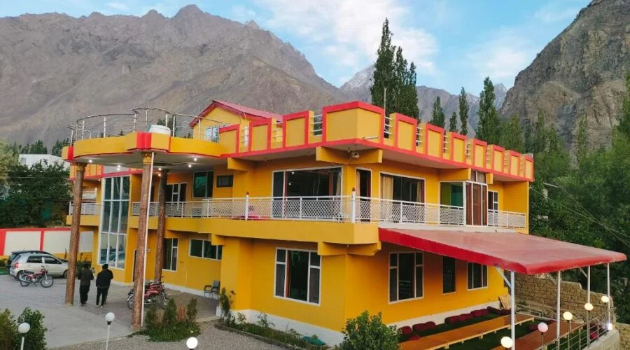 Skardu View Point Hotel