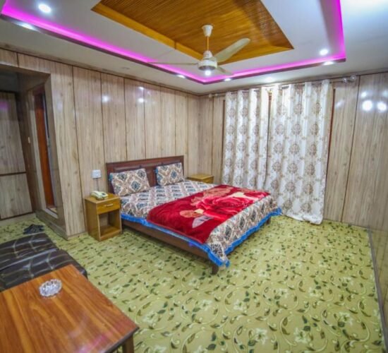 Skardu View Point Hotel - Deluxe Double Room