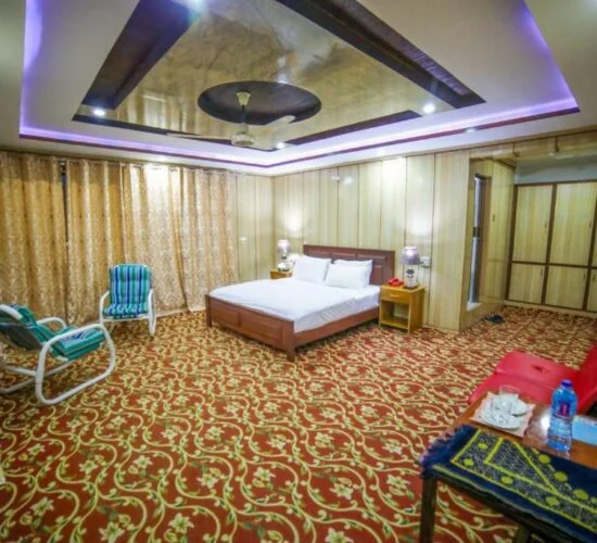 Skardu View Point Hotel - Double Room with mountain view