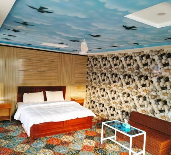Skardu View Point Hotel - Double Room with mountain view