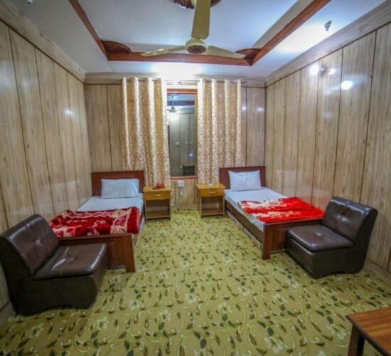 Skardu View Point Hotel - Large Twin Room
