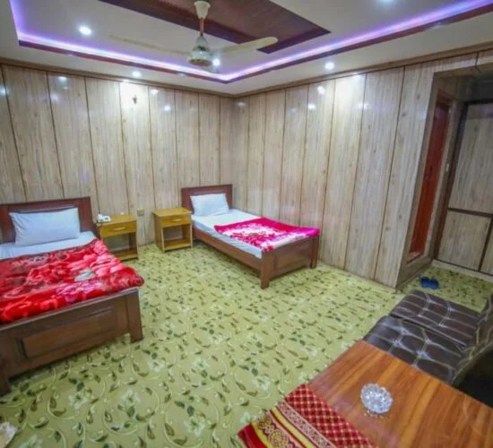 Skardu View Point Hotel - Standard Twin Room