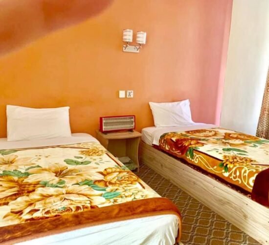 Hunza Panorama Hotel - Standard Twin Room3