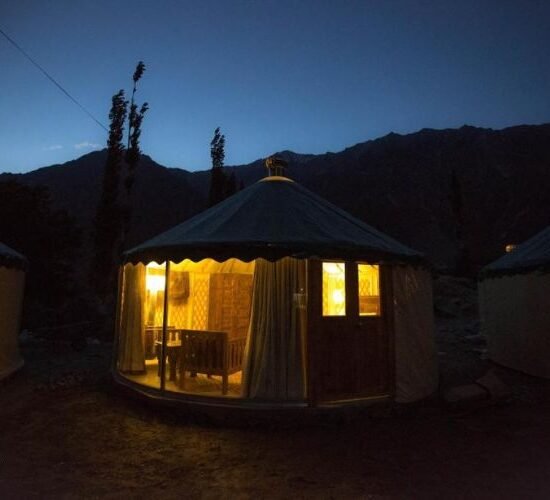 Roomy Yurts Minapin Nagar Hunza - Featured Image