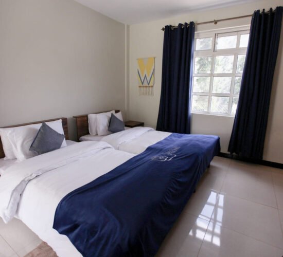 Roomy Mountain Top Resort -Standard Double Room