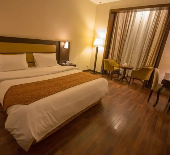 Deluxe Double Room - Hunza Darbar Hotel