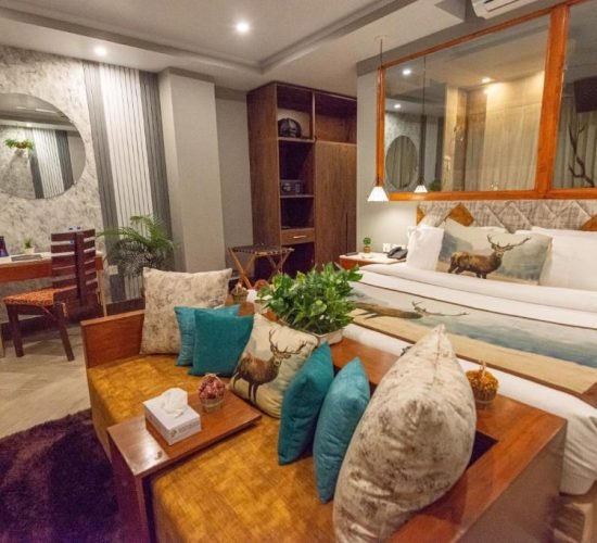 Deluxe Room - Luxus Hunza Attabad Lake Resort