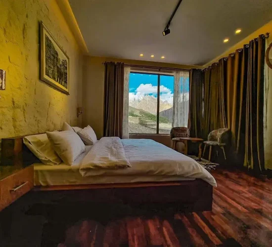 Deluxe Room- Monarch Resort Hunza