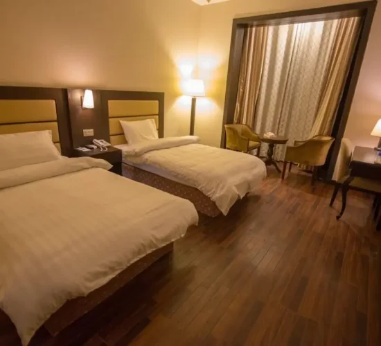 Deluxe Twin Room - Hunza Darbar Hotel