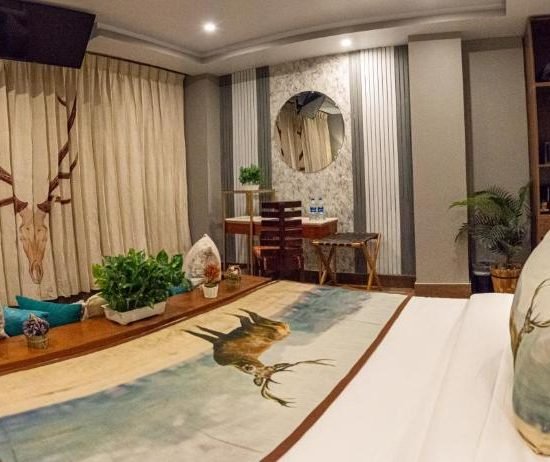 King Room - Luxus Hunza Attabad Lake Resort