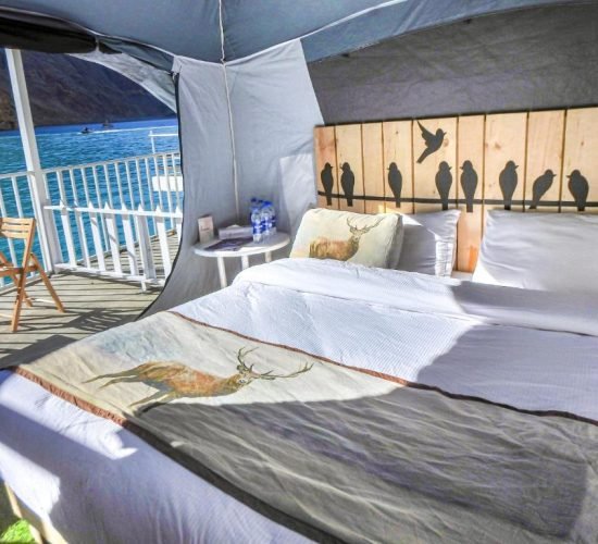 Tent - Luxus Hunza Attabad Lake Resort